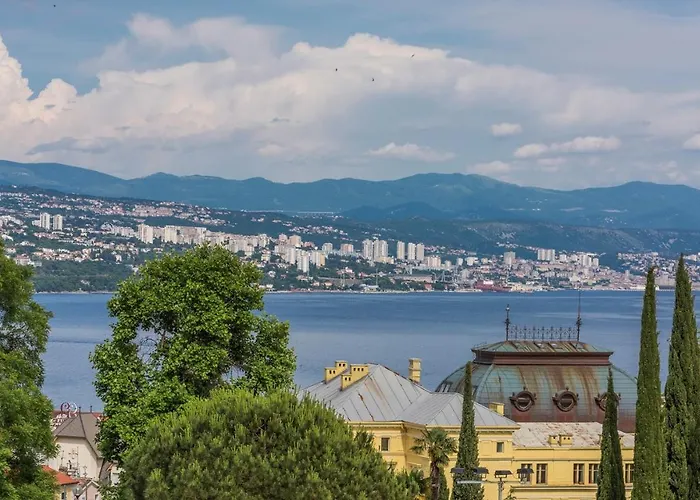 Apartmán Tea With Sea View Opatija